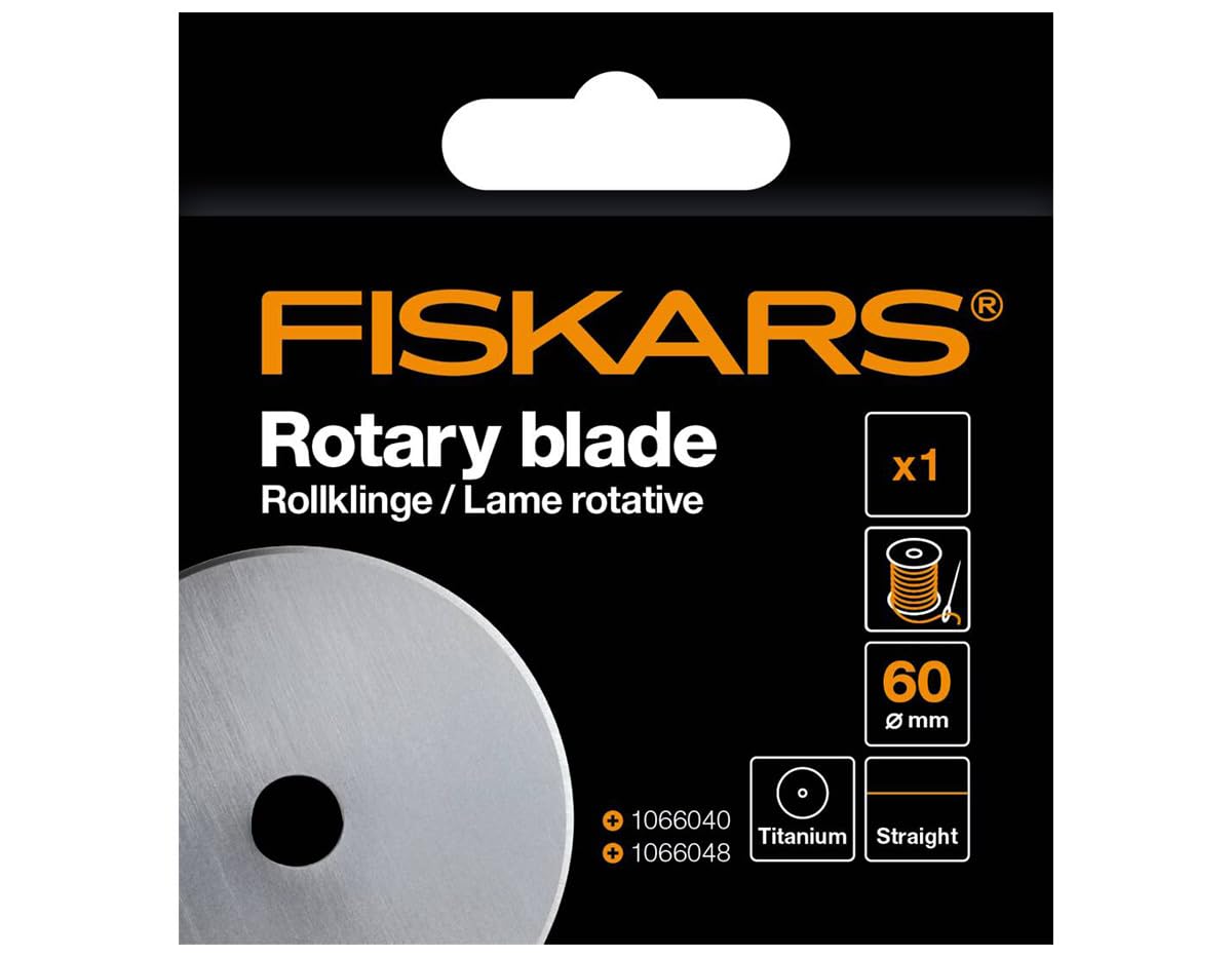 Amazon.co.jp: Fiskars 1004738 クチラ ロタトリア チタニオ Ø60 6