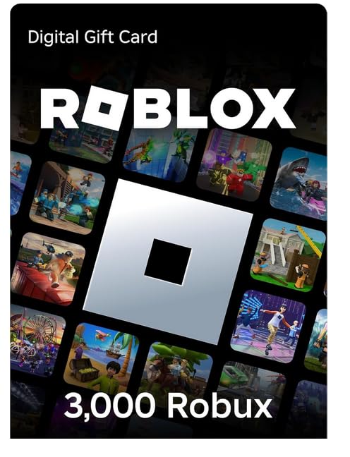 Roblox Code – 3000 Roblox Robux 3000 + Exclusive Bonus Virtual Item Code Only Toy Review India (Iknoor World ) Roblox Code – 3000 Roblox Robux 3000 + Exclusive Bonus Virtual Item Code Only Toy Review India (Iknoor World )