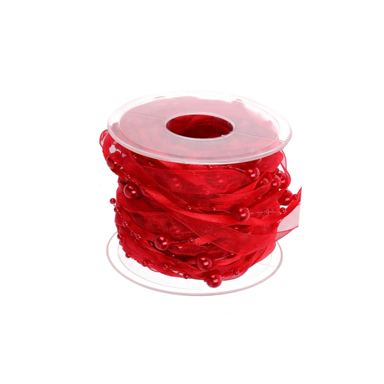 SEWACC 3 Rollen Dekoratives Perlenband Geschenkband Blumenstraußbänder Für Paket Hochzeitsband Piyester Gurtbänder Für Party