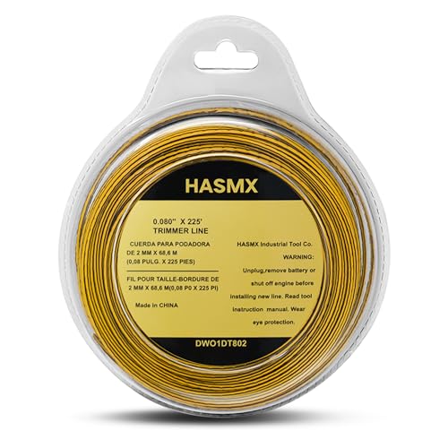 225ft X 0.08 Inch - DWO1DT801 DWO1DT802 String Weed