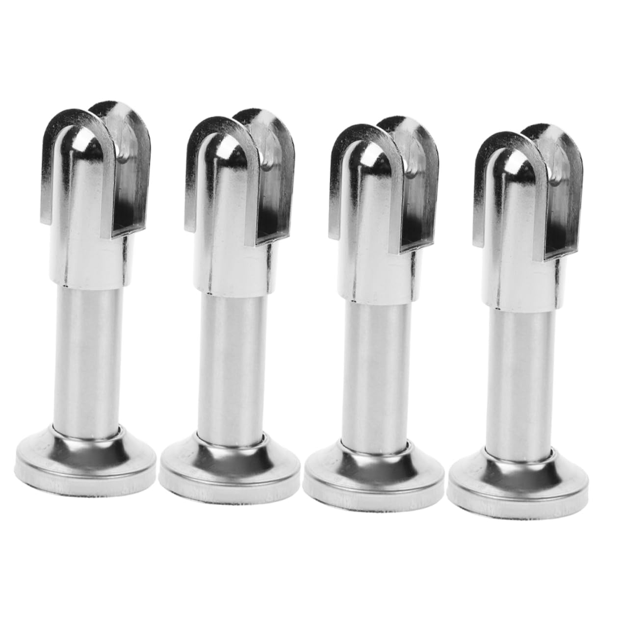 Support de cloison en acier inoxydable premium pour toilettes publiques par MAGICLULU