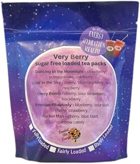 Loaded Tea Very Berry 5-Pack