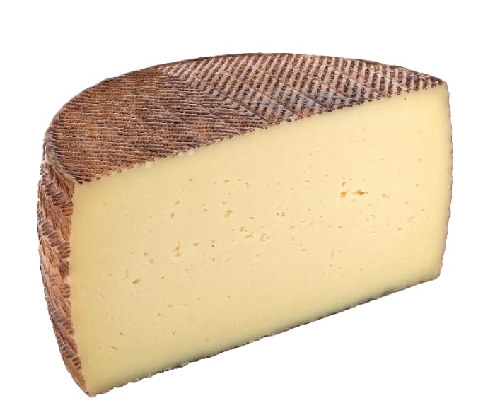 1/2 QUESO CURADO DE OVEJA VIEJO ARTESANO "Quejara: El queso curado de oveja viejo artesano con textura compacta y sabor intenso que te sorprenderá"