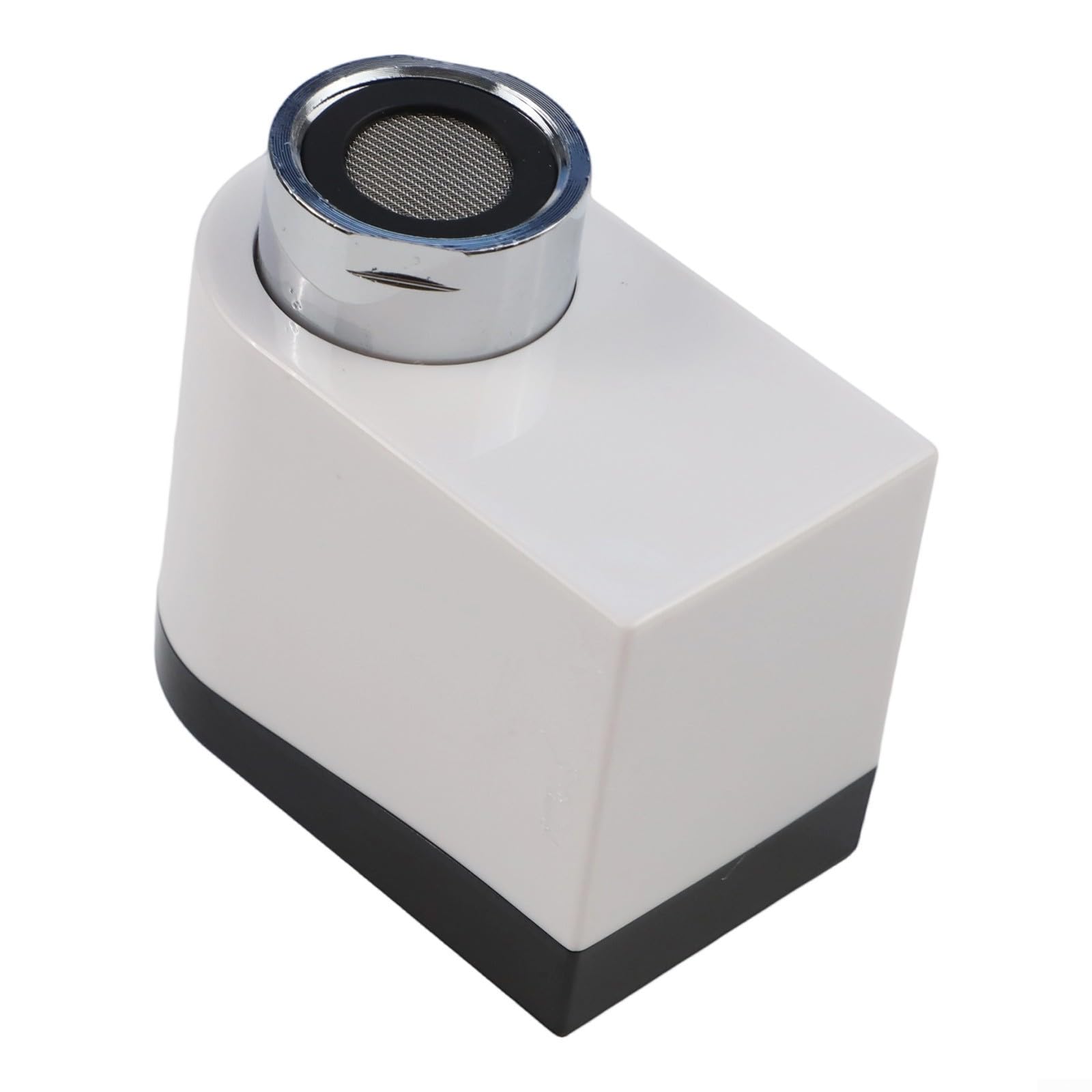 Rubinetto con sensore a infrarossi con adattatore per rubinetto, risparmio automatico dell'acqua e tecnologia a doppio sensore, accessorio per lavandino senza contatto per cucina o bagno, azionamento