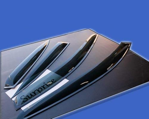 【ドアバイザー 】ベンツ用 Sクラス W220 ロング スモークドアバイザー サイドバイザー