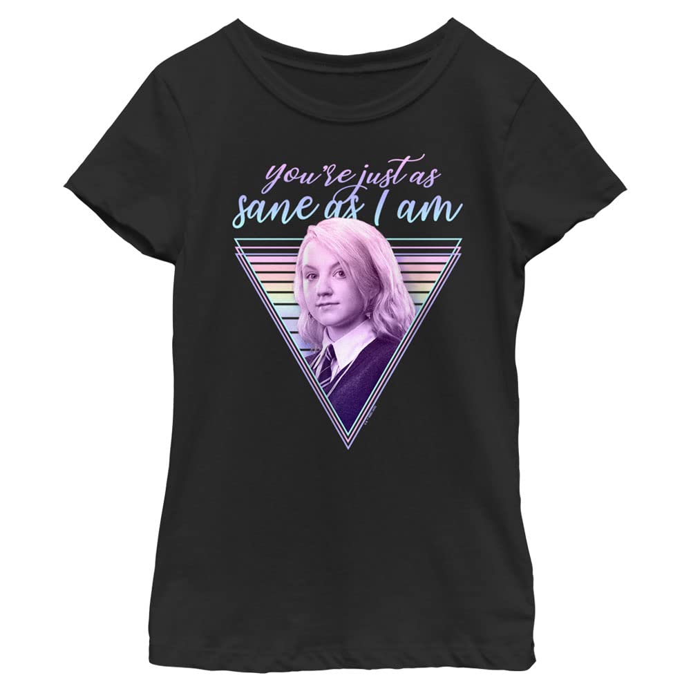 Harry Potter Luna Sane Camiseta para Niñas
