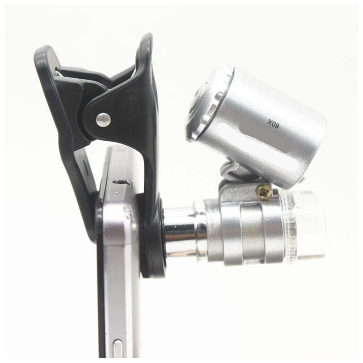 Microscope 60 Times Microscope, Light Source