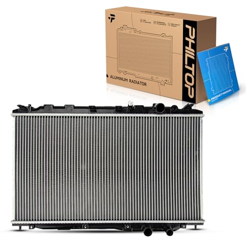 Image of PHILTOP CU2922 Radiator Aluminum Automotive Replacement Radiators 2006-2011 2014-2015 Civic 1.8L, 2006-2011 Civic 2.0L