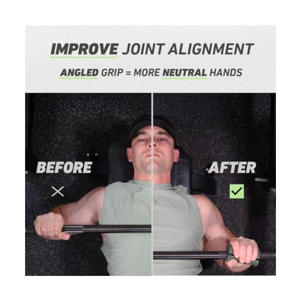 N-Gage Grips – Patented Angled Barbell Grips for Strength Training - Image 2