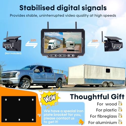 Pemacom 1080P Wireless Magnetic Camera