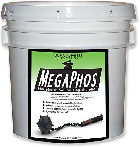 Blacksmith 100534798 Bioscience Megaphos Phosphorus Solubilizing Microbe, White