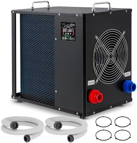 Top 5 Pool Heater for 6000 Gallon Pool That Will Surprise You 7 VELPAX 16184 BTU Pool Heater, for 6000 Gallons Above Ground Pools,Swimming Pool Heaters,120V/60Hz with Digital Display Multi-Protection