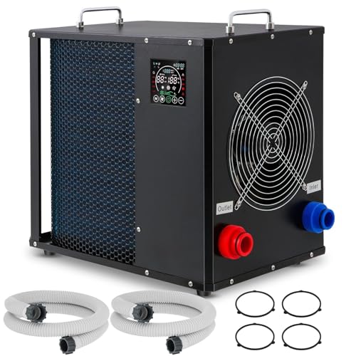 13882 BTU Pool Heater, for 4000 Gallons Above Ground Pools,Swimming Pool Heaters,120V/60Hz with Digital Display Multi-Protection