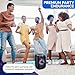 Philips Party Speakers Bluetooth Wireless, Portable Bluetooth Party Speaker with Bass Boost, Lights, Mic Input – Karaoke Speaker for Home, Outdoors, & More