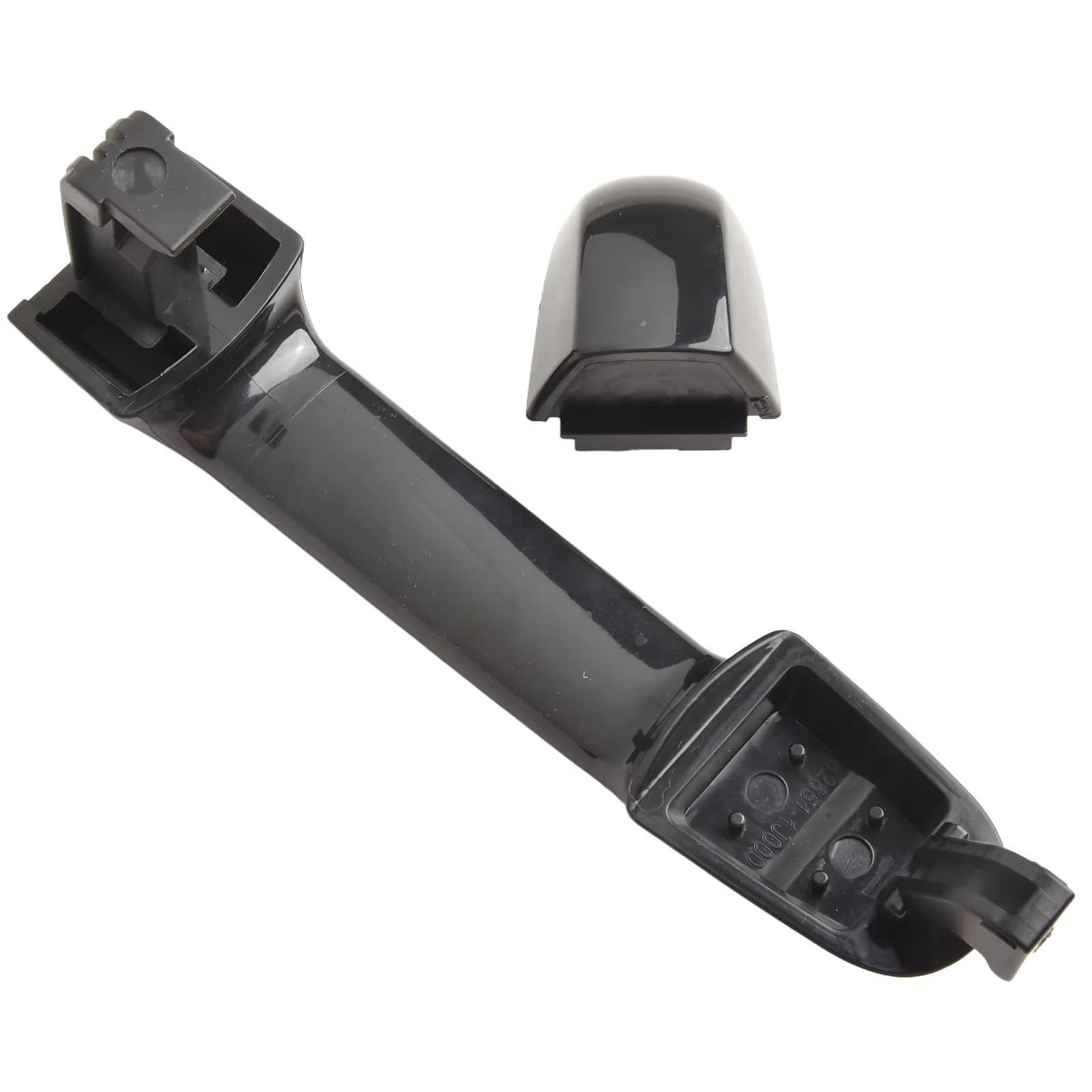 ZJYZYQ Car Sliding Outer Door Handle for Hyundai for I20 2007-2014 Black Exterior Door Handle