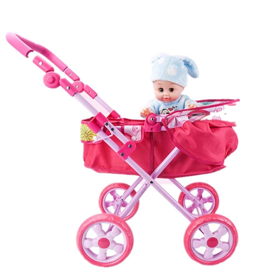 Amazon.co.jp: 人形用ベビーカーのおもちゃ 赤ちゃん幼児幼児