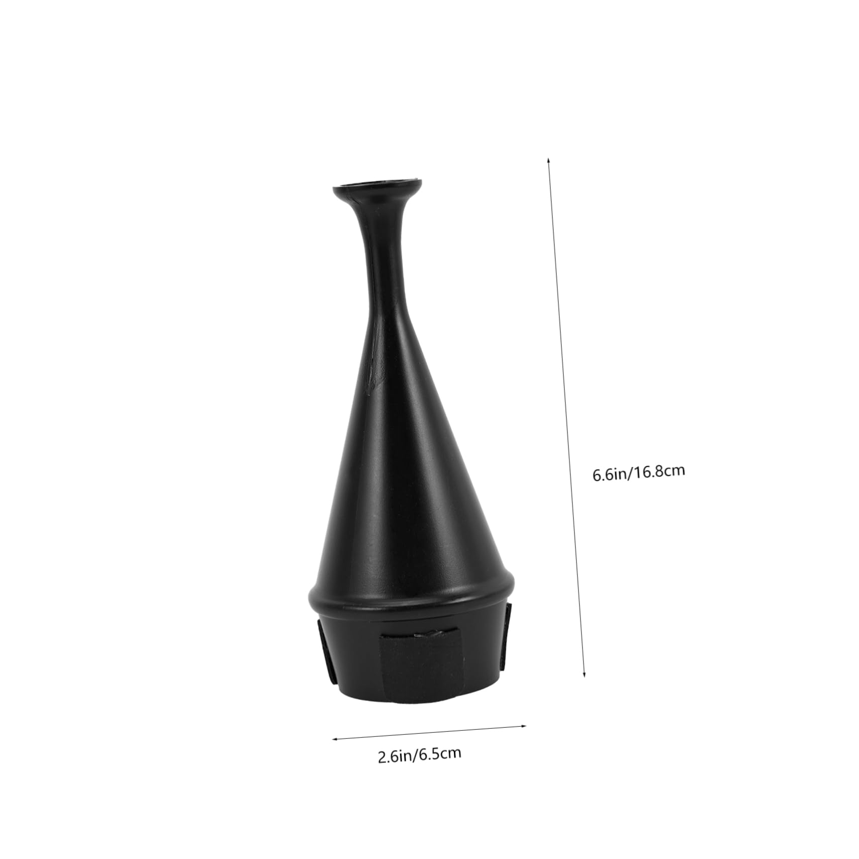 ULDIGI Trumpet Practice Mute Trumpet Straight Mute Plastic Material Noise Reducing Mute for Beginner Trumpet Players