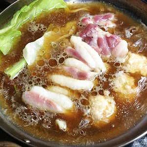 鳥藤の鴨鍋セット(2～3人前セット)