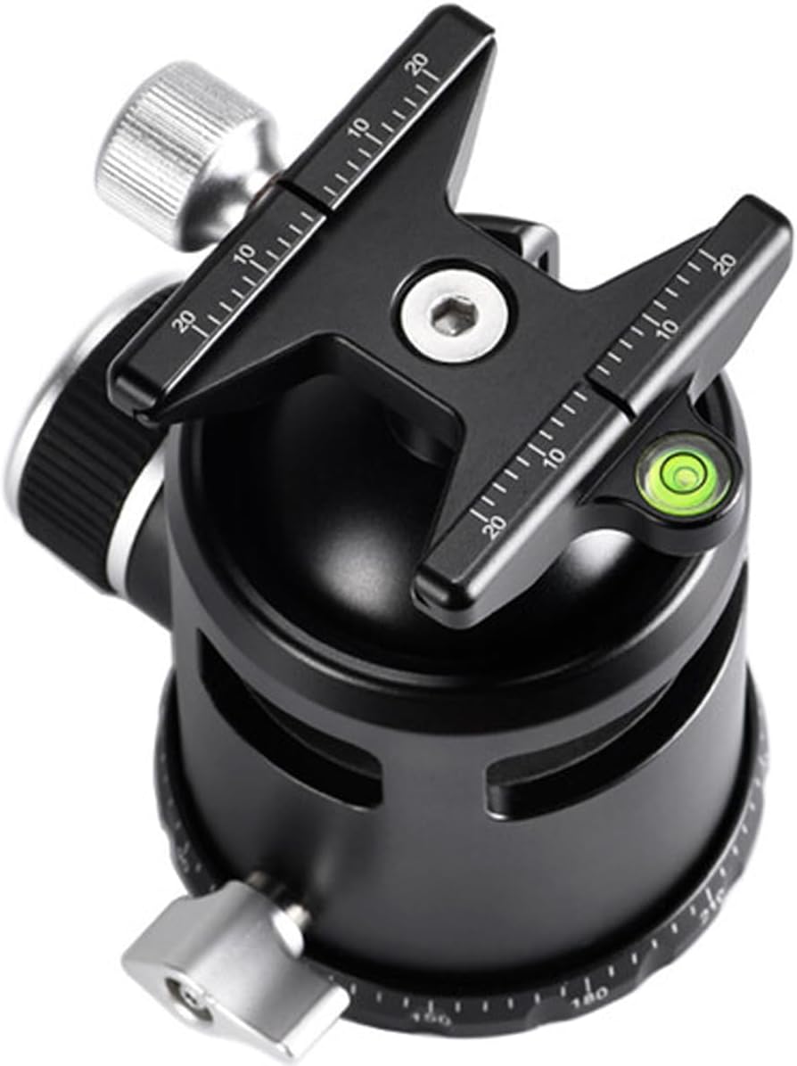 SUNWAYFOTO Epic EB-52 52mm Tripod Ball Head & QR Plate Arca/RRS Compatible Sunway