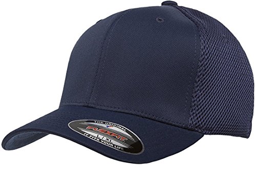 Flexfit 6533 Ultrafibre & Airmesh Fitted Cap Navy