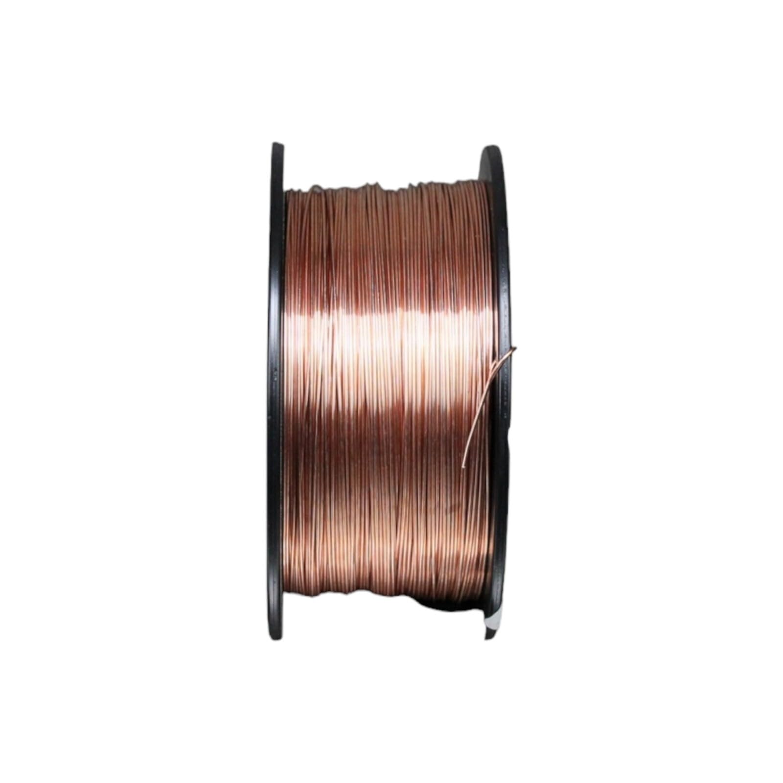 SG2 Schweißdraht 0,8 Mm – CO2 MAG Schweißdraht, 1 Kg Spule, D100, Für Stahl, G3Si1