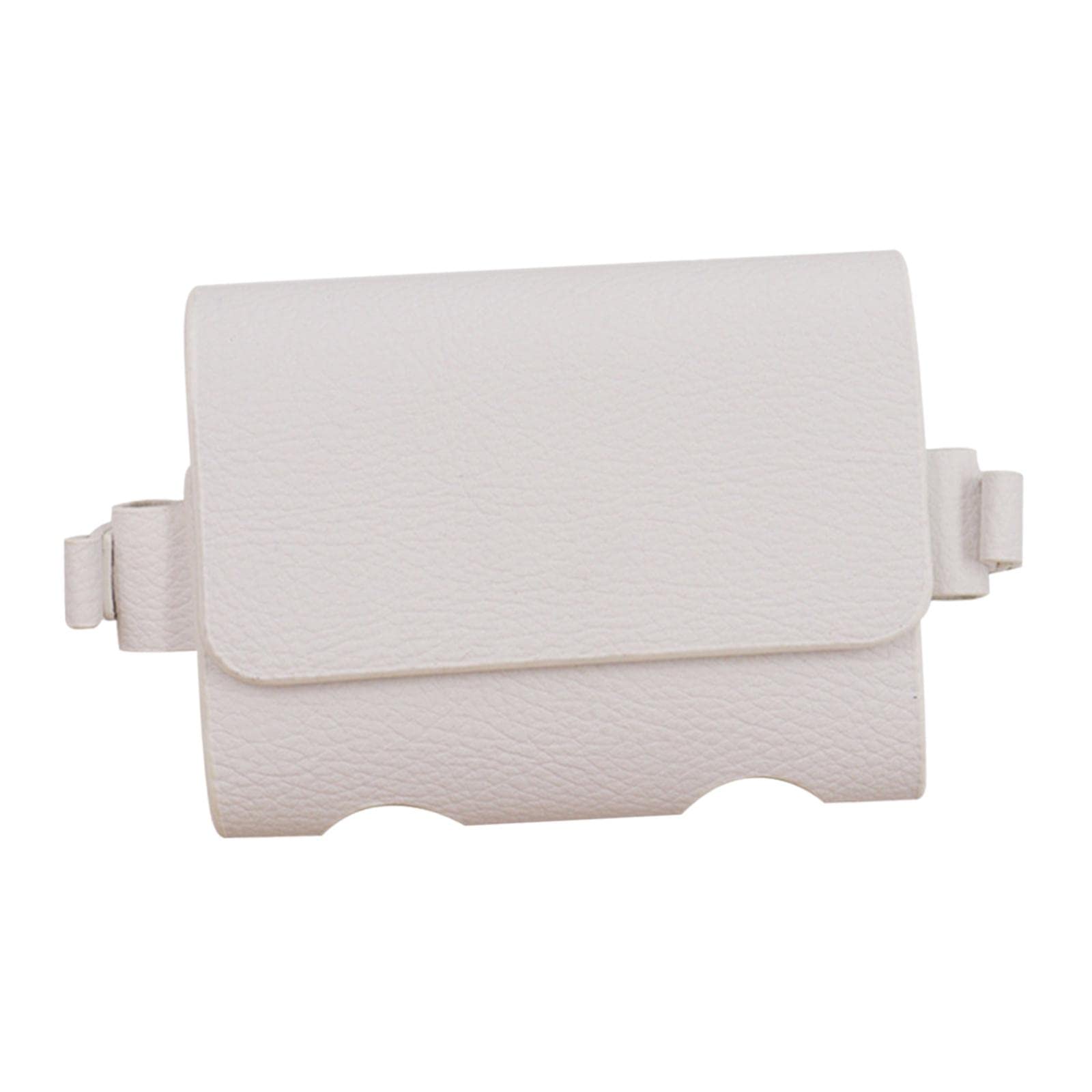 THE STYLE SUTRA® Portable Golf Ball Storage Bag Pouch Belt Waist Bag Organizer Unisex Holder White|1 Golf Ball Bag-image-9