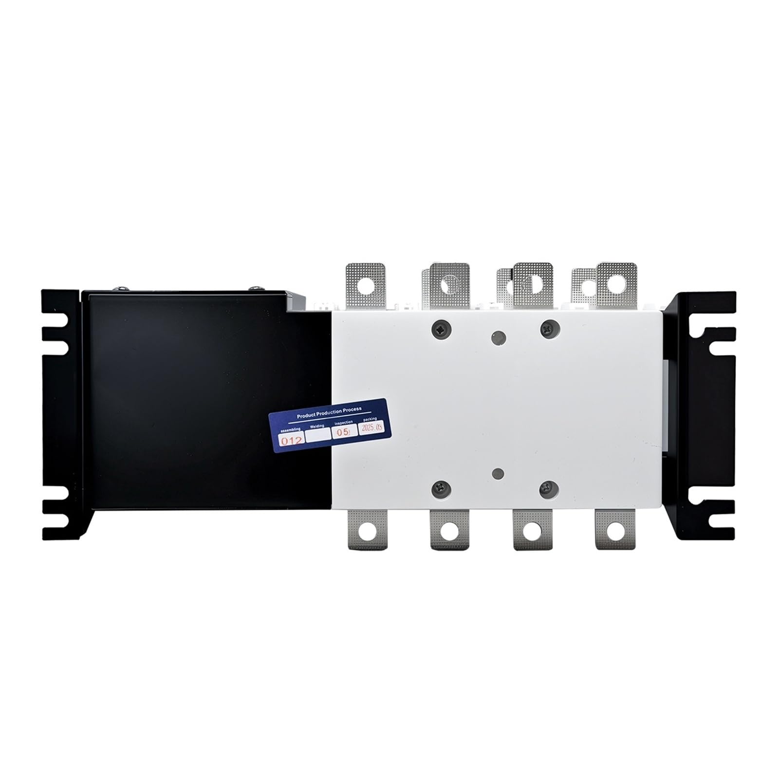 Selettore elettrico di trasferimento a doppia alimentazione ATS classe PC 4P 250A 400 V CA o manuale 2 ingressi 1 uscita