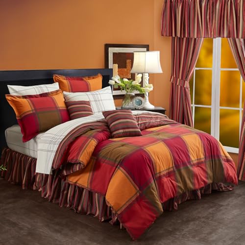 Stoneberry Home 20-Piece Bonanza Bedding Sets Queen Cotton Harvard