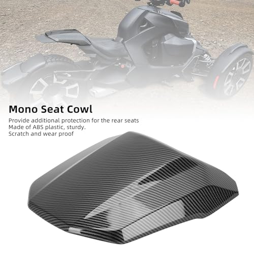 Housse de siège arrière Ryker 600 excellente protection imperméable effet carbone
