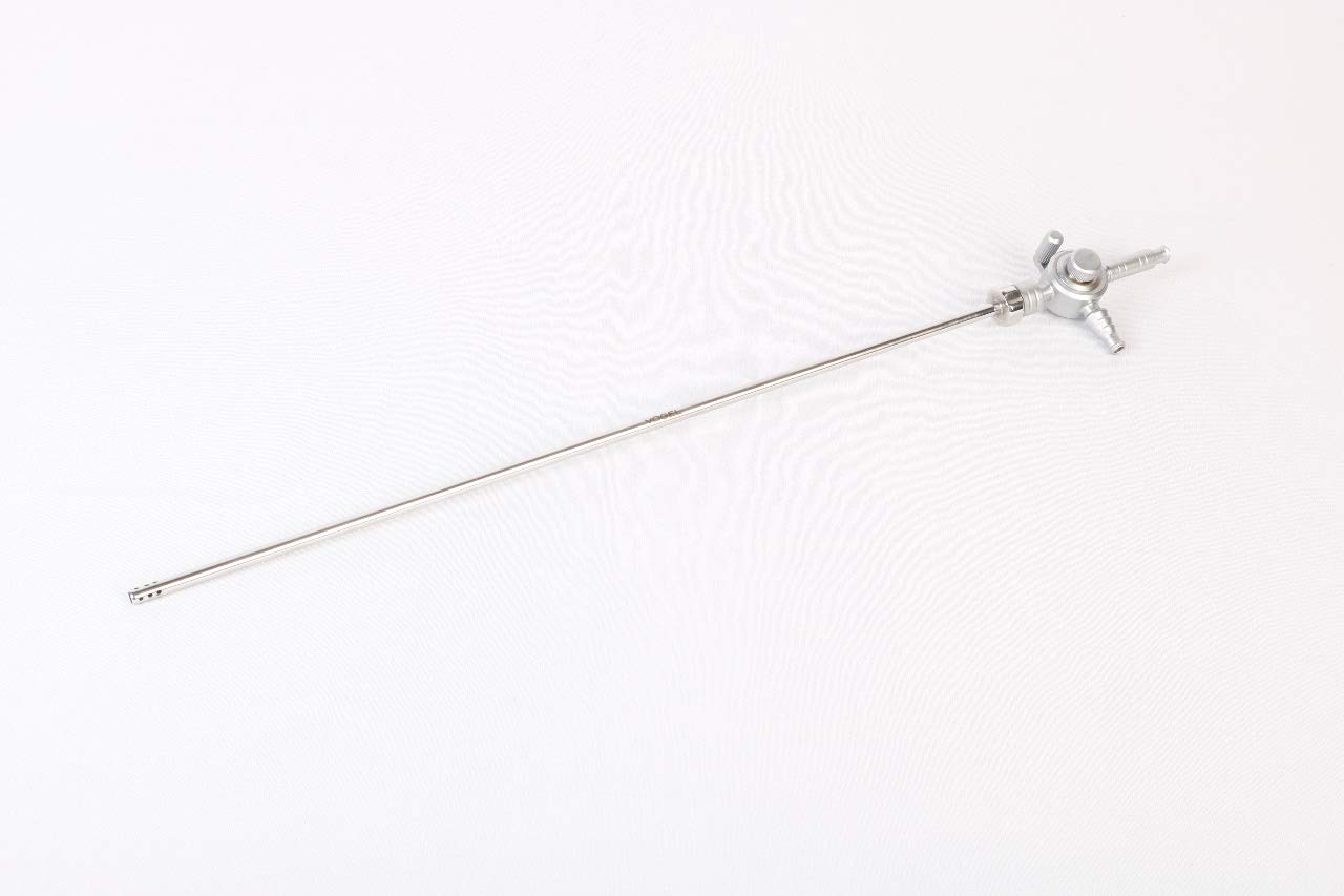 VOGEL Laparoscopy Knob Type Suction Irrigation Canulla