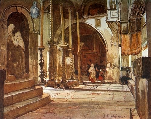 Peinture murale église Fulleylove pour sublimer la décoration de votre salon moderne