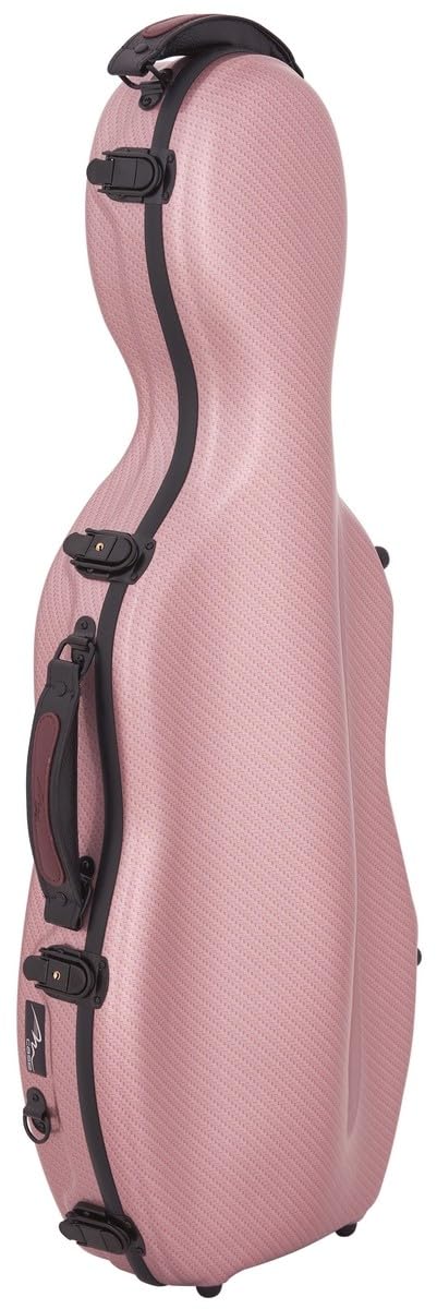 M-Case Custodia per Viola Fiberglass 38-43 Ultra Light special rosso borsa musicale