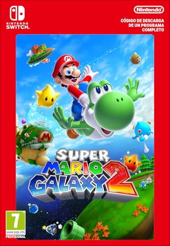 SUPER MARIO GALAXY 2 STANDARD | NINTENDO SWITCH - CóDIGO DE DESCARGA
Super Mario Galaxy 2 Standard | Nintendo Switch - Código de descarga