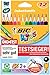 Produktbild BIC Kids Buntstift ECOlutions Evolution Triangle, dreikantiger Schaft, 12 Farben Sortiert, Kartonetui à 12 Stück (3)