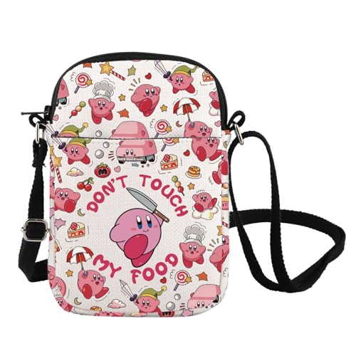 Sac à bandoulière rose Kawaii : le cadeau idéal pour les passionnés de l'univers anime