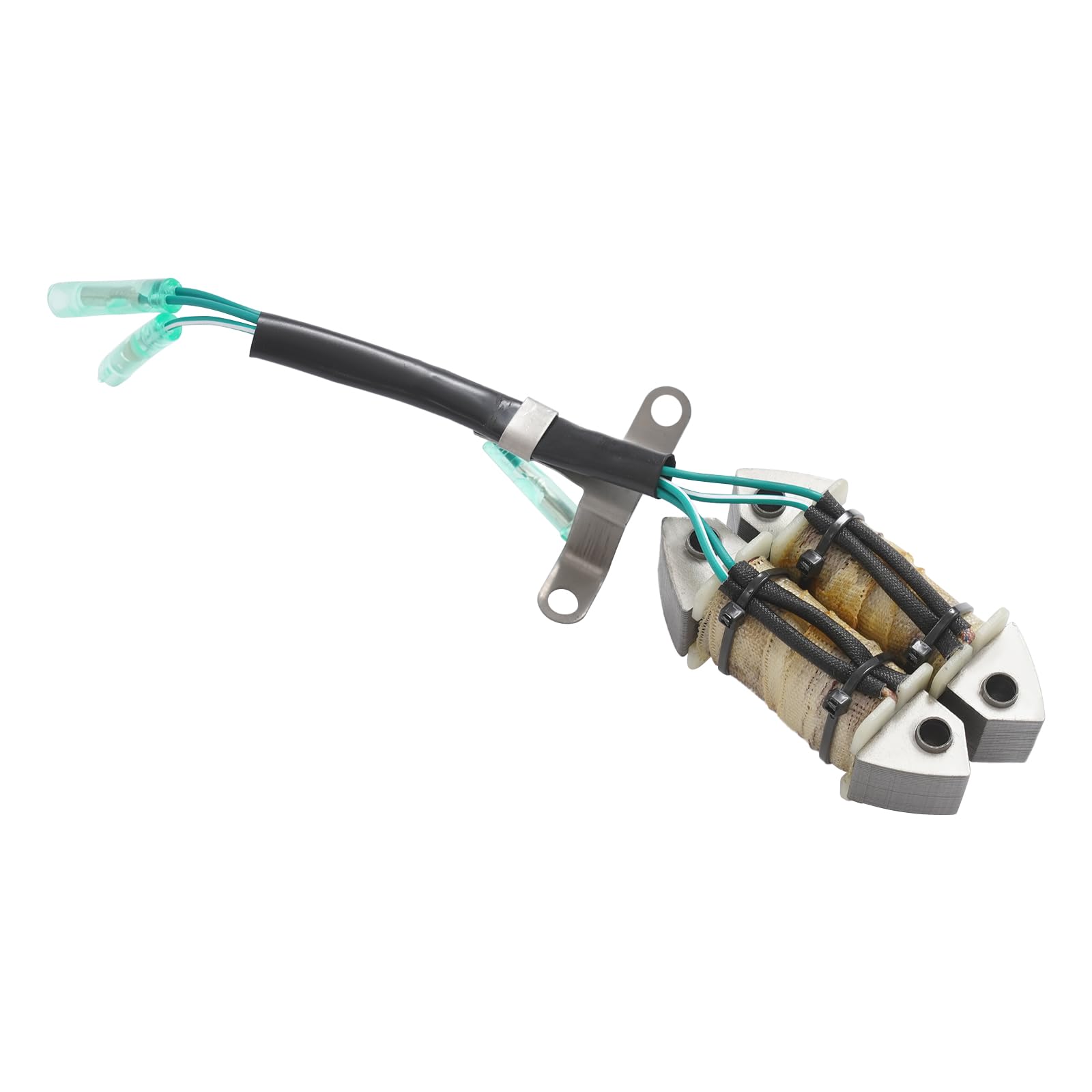Elektro Start Kit Außenbordmotoren Elektrostart Set für 4-Takt 15PS Außenborder Startermotor Kit AußEnbordmotor ElektroStarter Kit Außenborder Elektrostart Komplettset für 4-Takt 15PS Außenbord