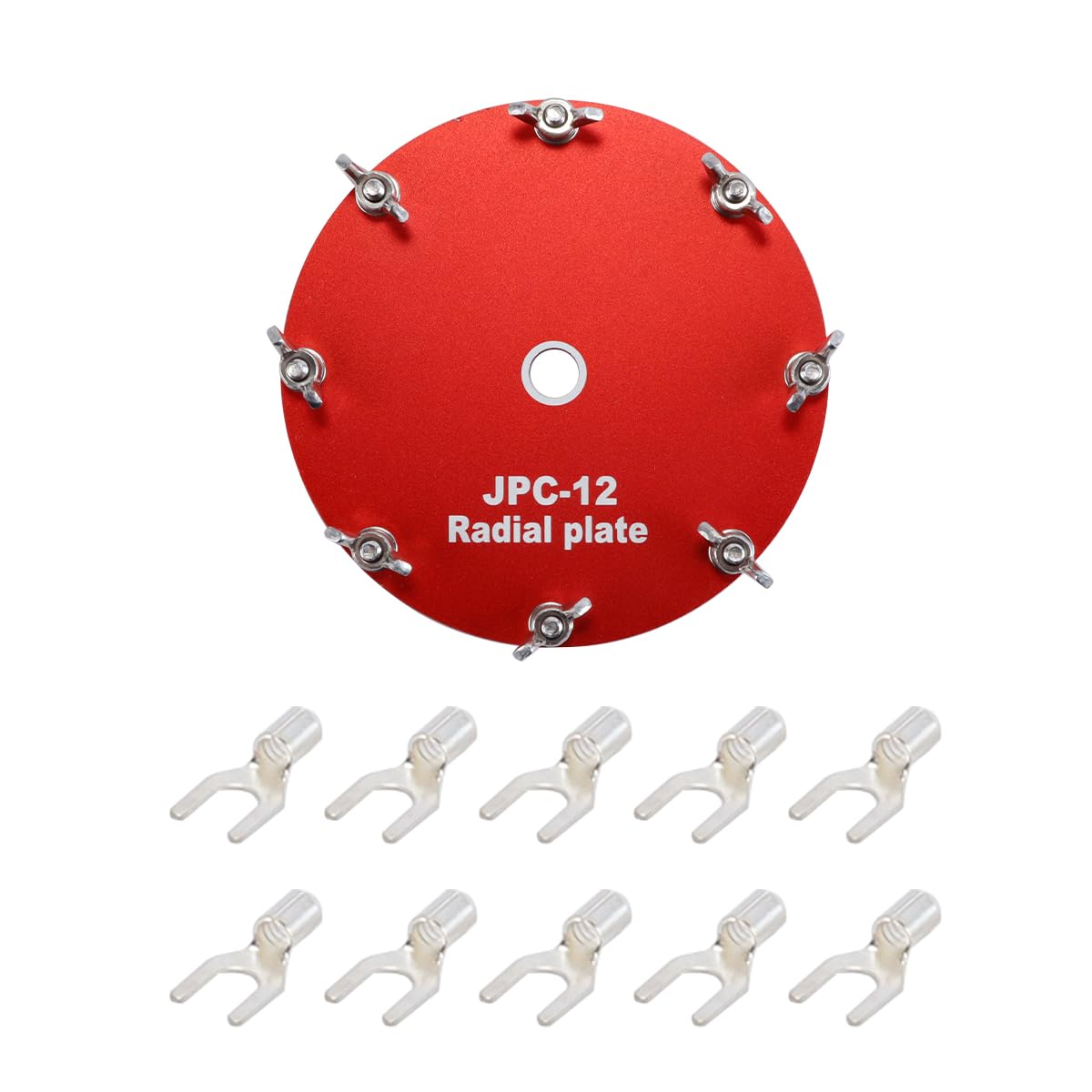 Plaque radiale exclusive pour antenne HF JPC-12, antenne portable à ondes courtes JPC-12 PAC-12