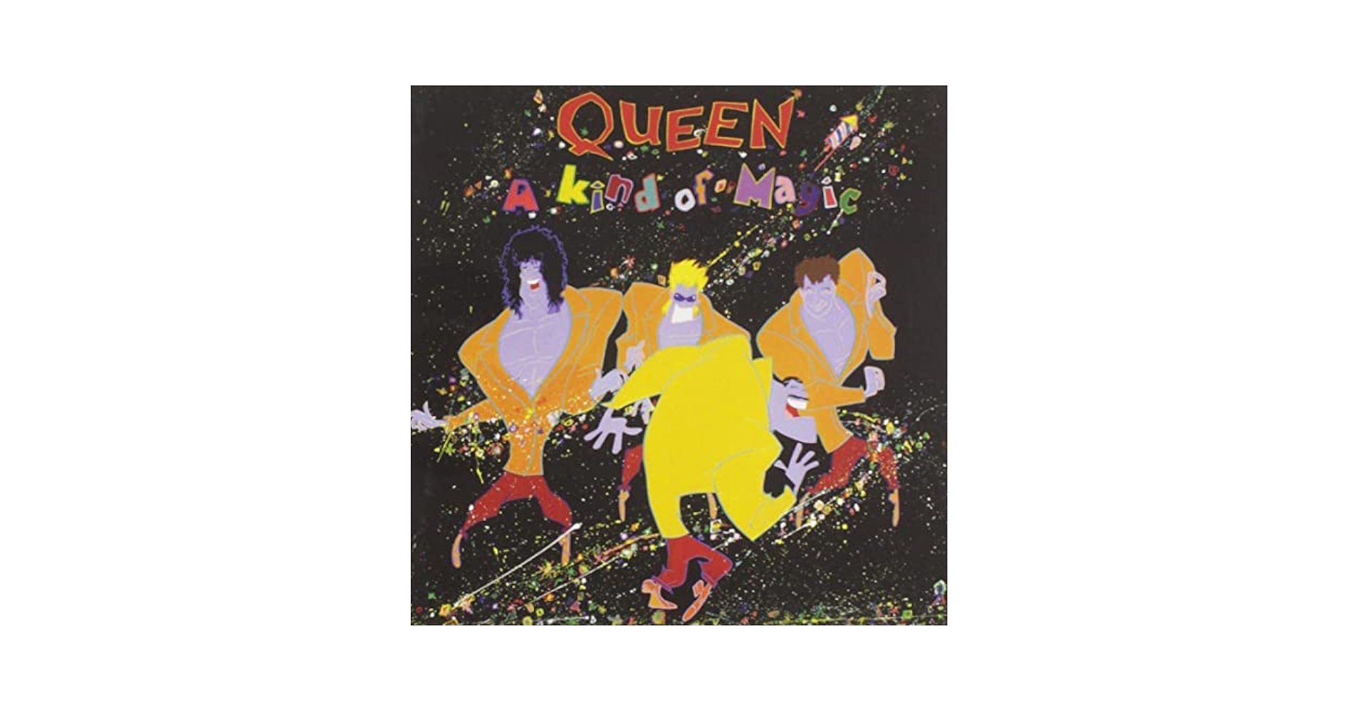 【LP/帯付】クイーン / カインド•オブ•マジック　EMS-91168 クイーン / QUEEN - カインド・オブ・マジック / a kind of