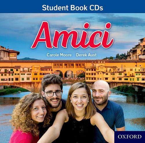 Amici Student Book CDs (Amici 2nd Edition)