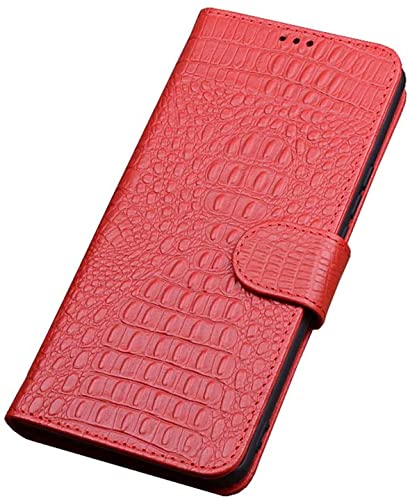 Étui portefeuille rouge iPhone SE 2022 idéal pour vos sorties et voyages