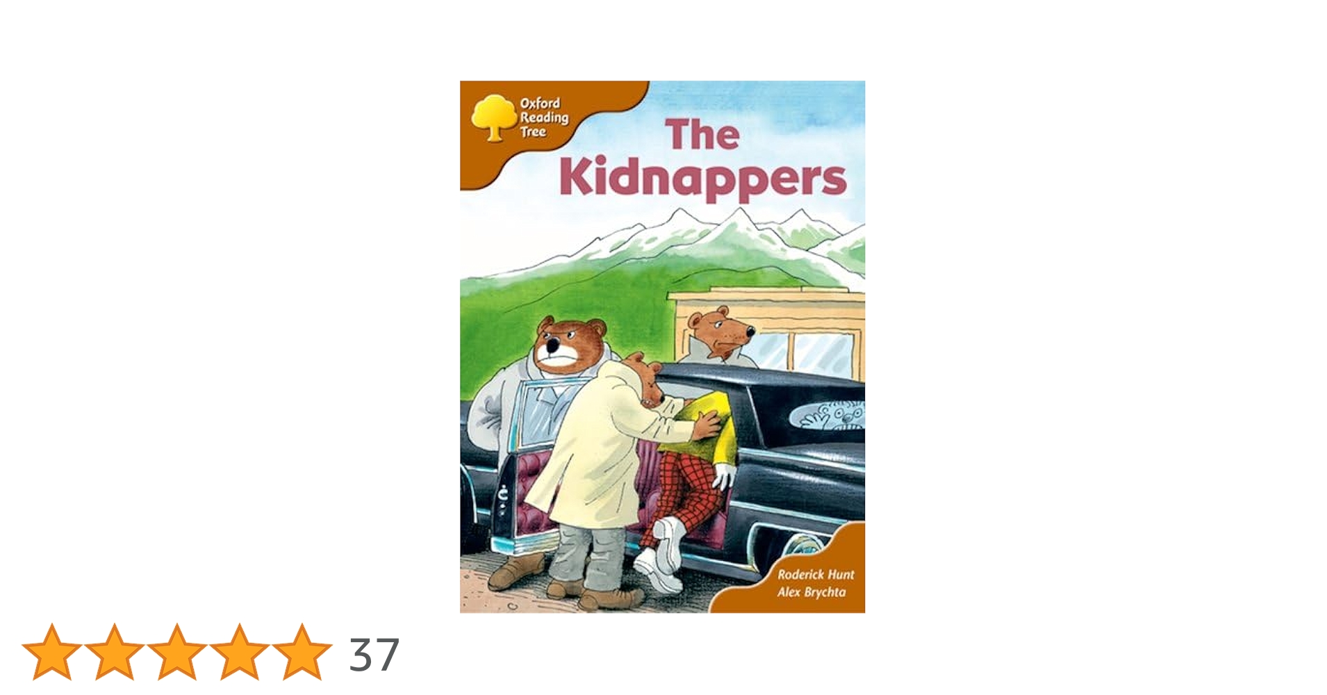 Oxford Reading Tree: Stage 8: Storybooks: The Kidnappers