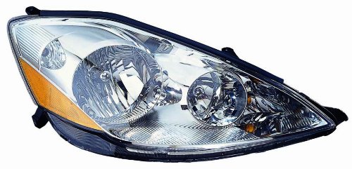 Depo 312-1196R-AS Headlight Assembly For Toyota Sienna - View #8