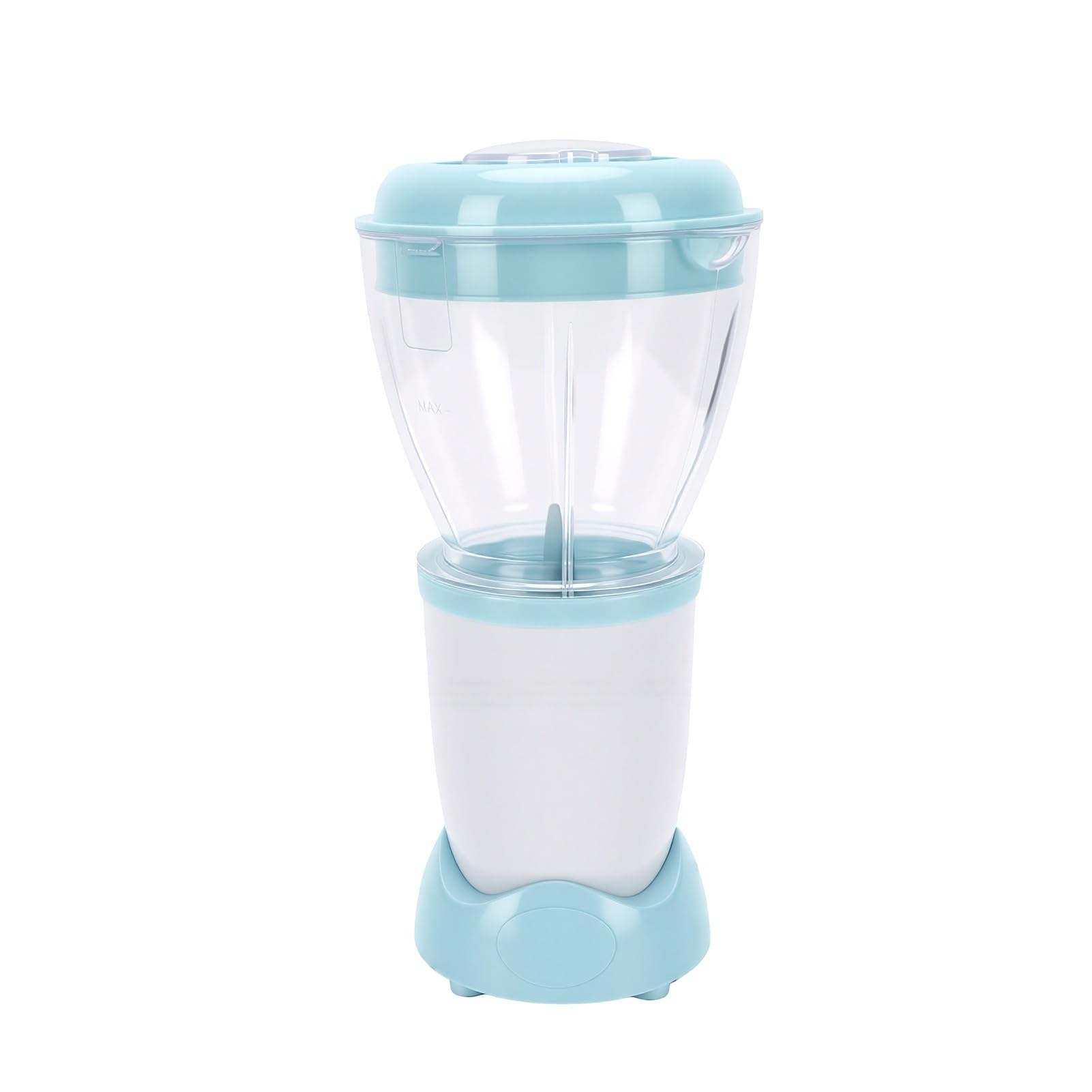 banapoy Fabricante Alimentos Bebés, 200W Completo Procesamiento con Recipiente Alimentos para Bebés 6 Rejillas, Varilla para Agitar, para Frutas, Verduras, Carnes, Licuadora de puré (Enchufe de la