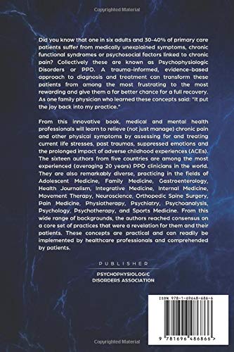 Psychophysiologic Disorders: Trauma Informed, Interprofessional Diagnosis and Treatment
