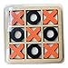 Tic-Tac-Toe Gioco Gioco del 'noughts And Crosses Gioco da Tavolo Bambini in Legno, Rompicapo, Divertente Gioco di società, Riempitivi per Calze