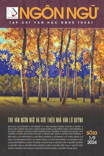 Tạp Chí NGÔN NGỮ SỐ 33 (1 tháng 9 năm 2024 - groundwood paper) (Vietnamese Edition)