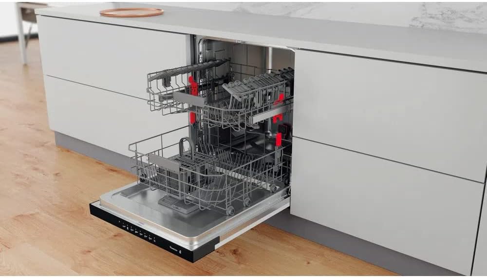 WHIRLPOOL - Lavastoviglie da incasso 60 cm WHIRLPOOL WBC3C34PB - WBC3C34PB WHIRLPOOL - Lavastoviglie da incasso 60 cm WHIRLPOOL WBC3C34PB - WBC3C34PB