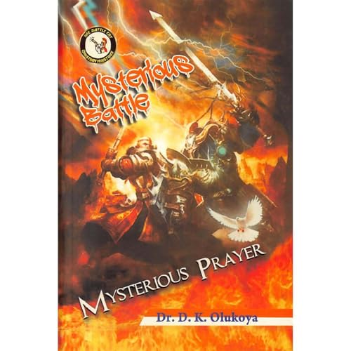 Mysterious Battle Mysterious Prayer Audiolibro Por Dr. D. K. Olukoya arte de portada