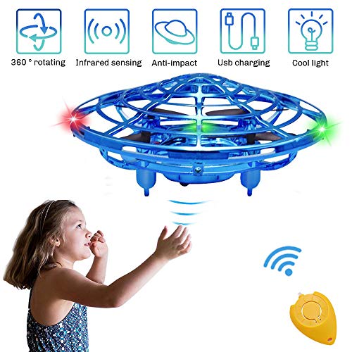 CPSYUB Mini Drone Flying Toys for 4, 5, 6, 7, 8, 9, 10