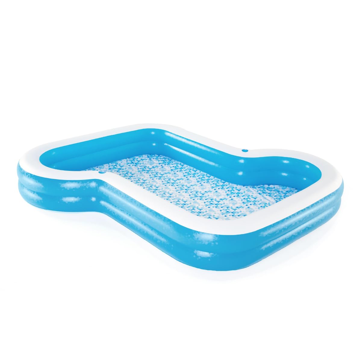 Bestway Sunsational 10' Family Pool, Paddling Pool for Kids and Adults, Garden Pool, Blue